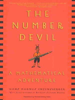 cover image of The Number Devil